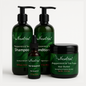 Neutral Peppermint & Tea Haircare Collection – Complete 4-Step System